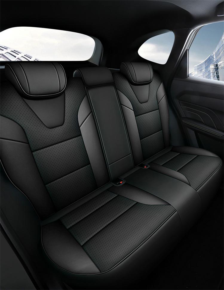 Custom Full-Coverage All-Season Leather Car Seat Covers for Haval Xiaolong MAX