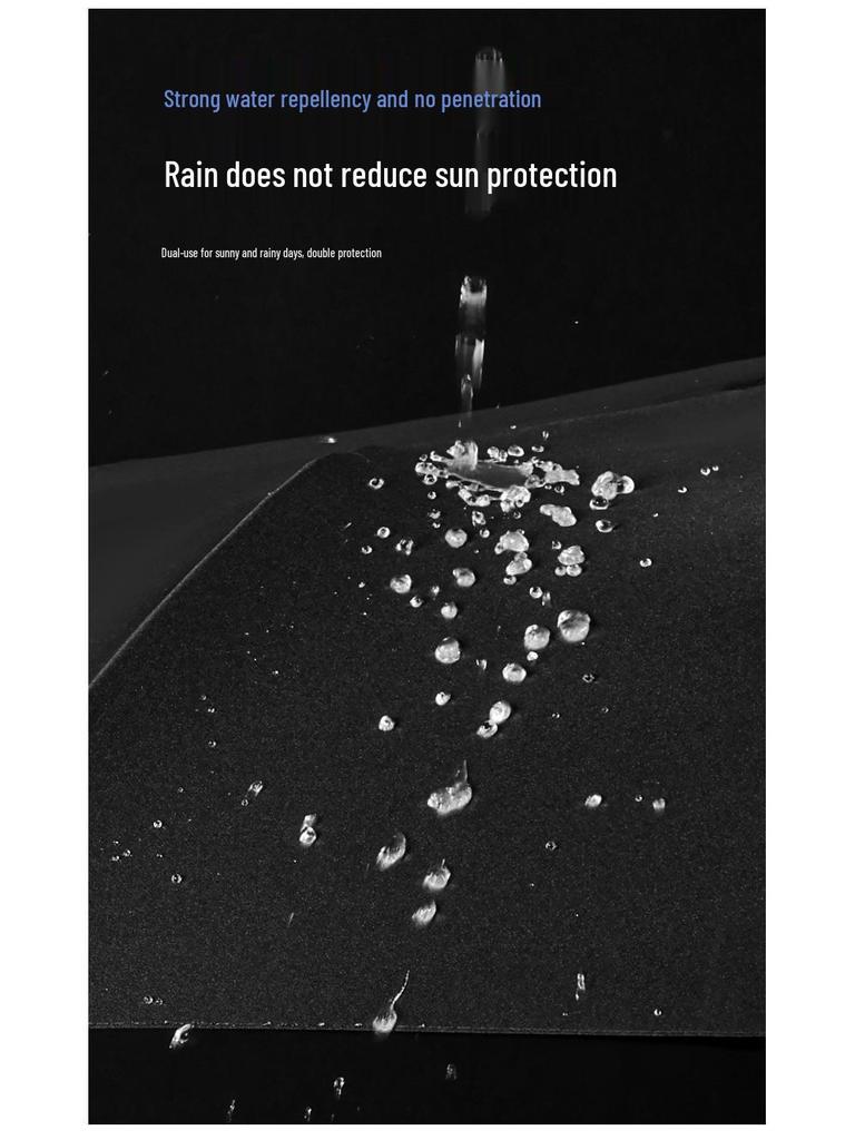 Automatic Foldable Umbrella: Premium Memory Patch, UV Protection, Compact Design for All Weather
