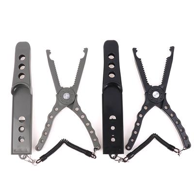 Plastic Fishing Pliers With Grip Hook Removal Tool Durable Catfish Gripper With Non-Slip Handle And Lanyard