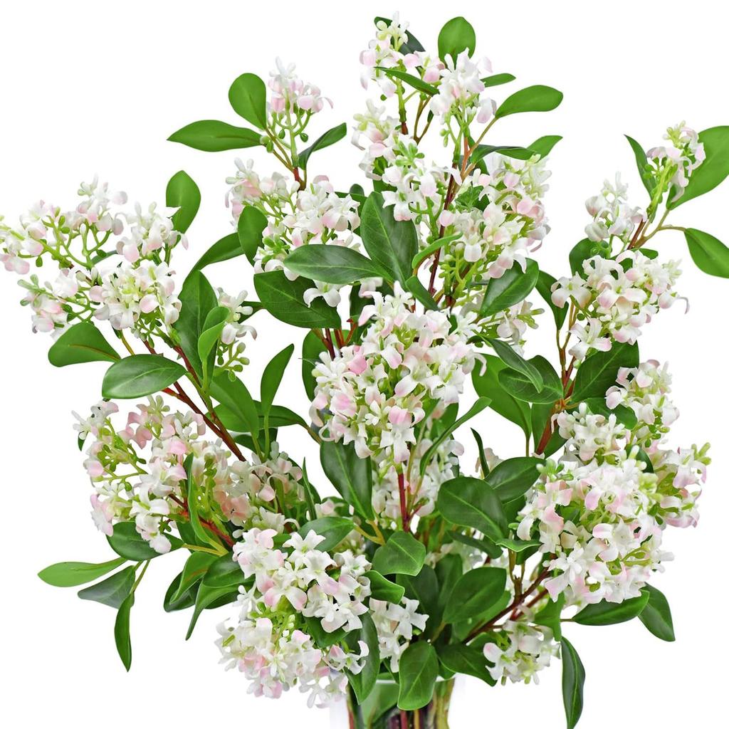 Silk Artificial Lilac Flower Wedding Bridal Bouquet Home Room Festival Outdoor Garden Yard Archway Diy Gift Box Hot Sale Decora