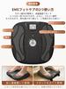 Monons EMS Foot Care Device with 10 Modes and 50 Intensity Levels for Strength Training and Swelling Rechargeable with Remote Foot Timer and Foot