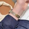 Full Diamond Smartwatch Strap for Apple watch Band 42 46 49 45 44 38 40mm Jewelry Metal Watch Bracelet for iWatch S10 9 8 7 6 5