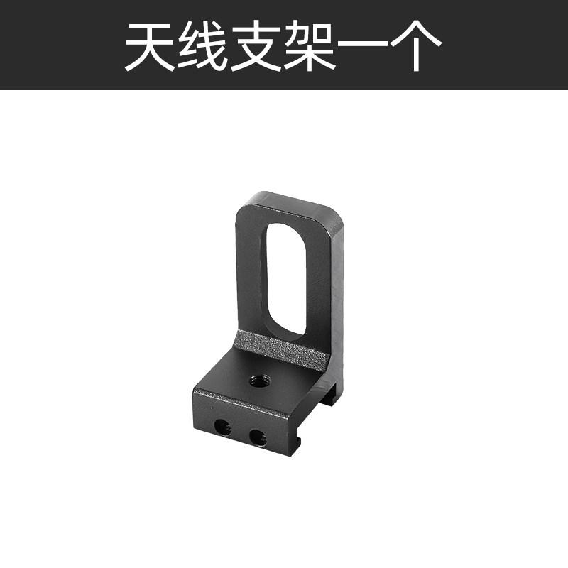 A-Pillar Spotlight Expansion Bracket For Mitsubishi Pajero Sport 2006-2019 Front Engine Hood Dual Light Quick-Release Lamp Stand