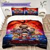Stranger Things Upside Down Threepiece Set Without Core 1 Duvet Cover 2 Pillowcase Without Core Duvet Cover And Pillowcase