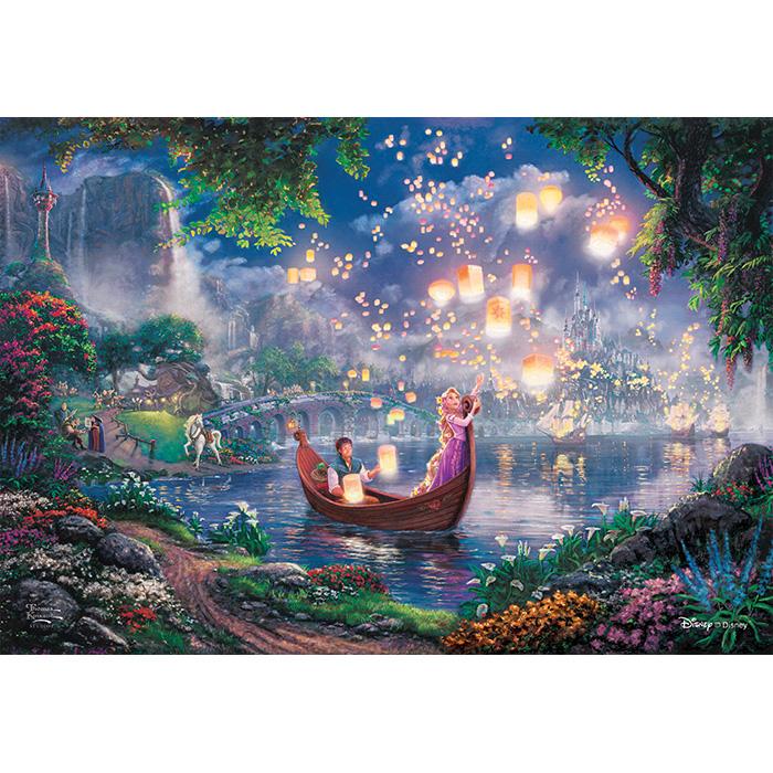 Rapunzel Her Dream (Canvas) Jigsaw Puzzle Disney 1000 Pieces