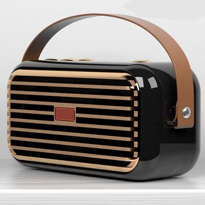 Stereo Ses, Genişletilmiş Bas ve Tiz, TWS Bluetooth 5.0 TF Kart ve USB ve AUX Ses Girişli Kablosuz Bluetooth Hoparlör