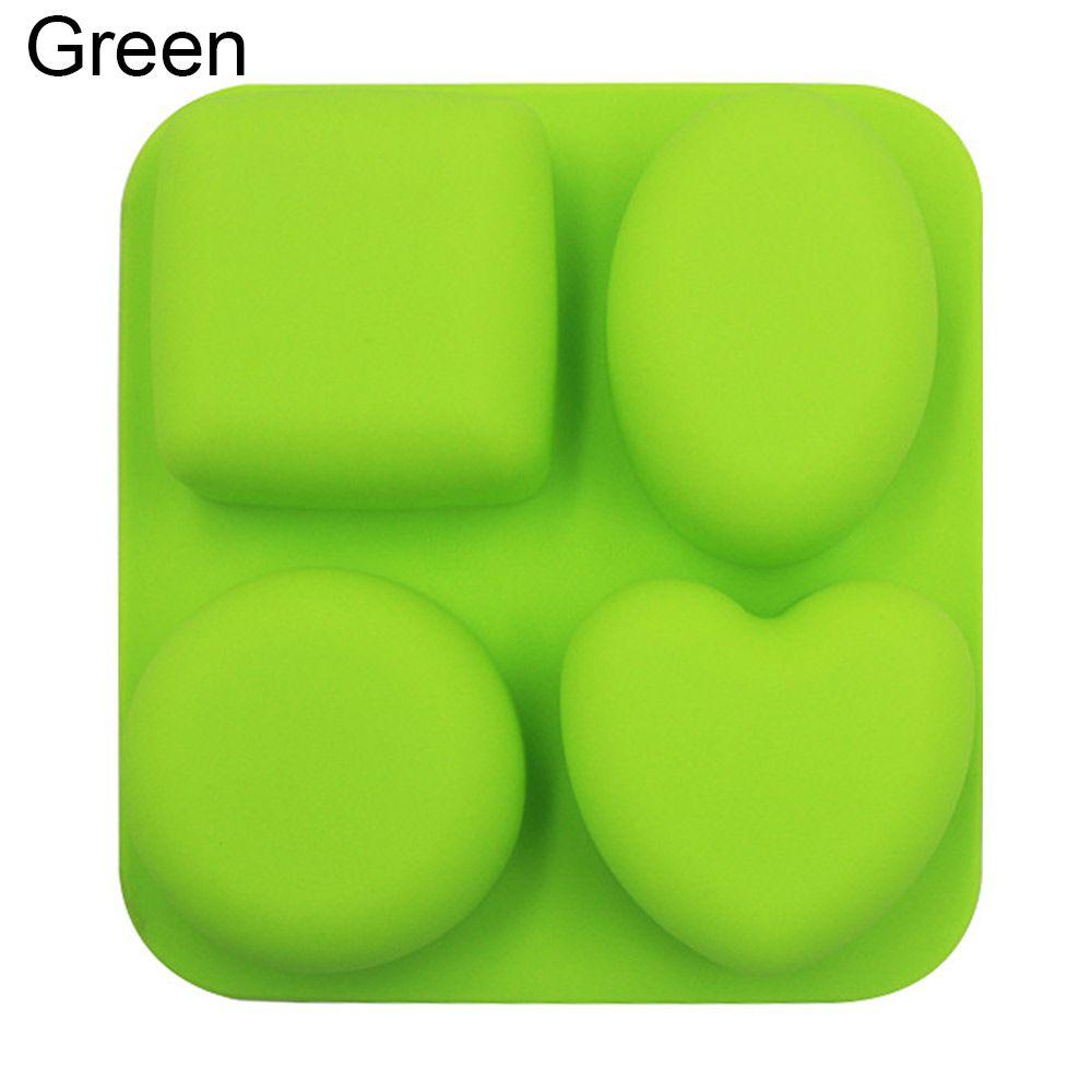 Square Shape DIY Craft Cylinder Cake Mould Pudding Candy Mold Silicone Soap Mold Soaps Supplies
