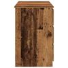 Scrivania Effetto Legno Vintage 140 x 50 x 77 cm Truciolato