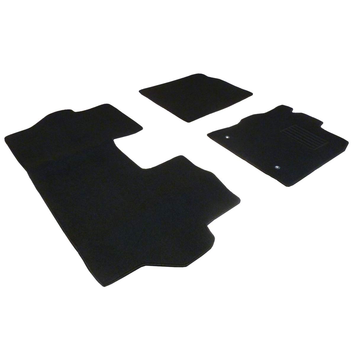 

Fenice Car Mat Floor Mat Domestic Production Move Canvas LA800S Black Shape Anti-Slip Car Mat Parts Specialty (Дайхатсу / 2WD) Non-Slip (Машина чёрный