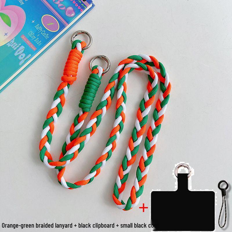 Geflochtenes Crossbody-Handy-Lanyard: Stabile, Langlebige, Sturzsichere Universalhülle & Kette