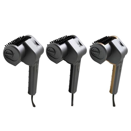 Electric Cleaning Brush for Grill, Adjustable Rotating Cordless Grill Brush, Rechargeable Charcoal Grill Cleaner for All Grill Types Outdoor Cleaning