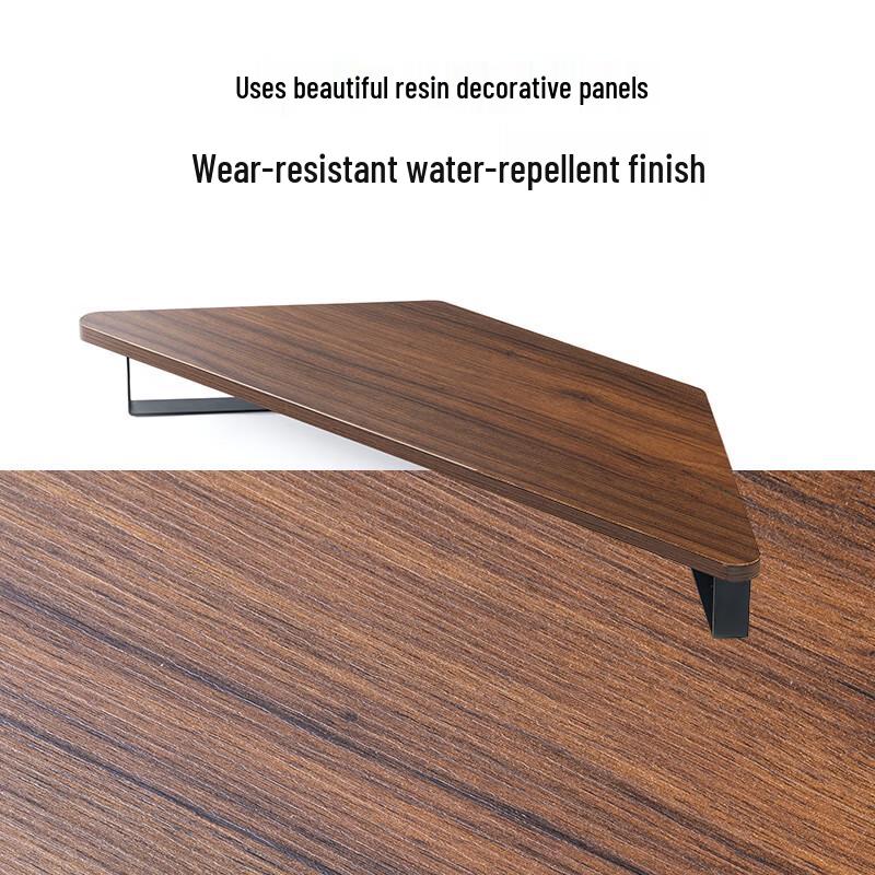 Shanye L-shaped Corner Monitor Riser with Desk Organizer