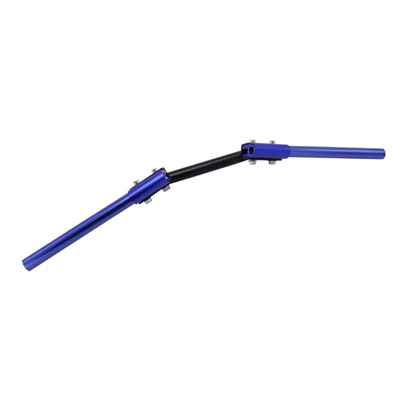 Регулируемый руль Прочный алюминиевый руль Простая установка синий