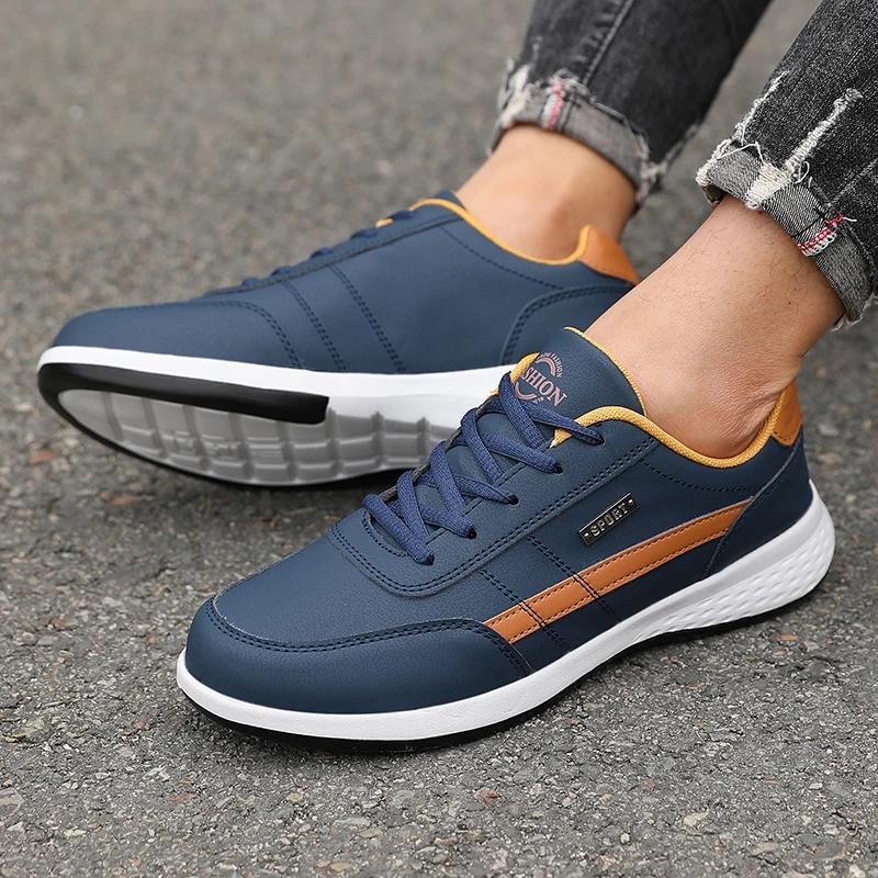 Fashion Men's Tennis Korean Edition Lightweight Fashion Sneakers Designer Luxury Shoes 2025 Zapatillas Hombre De Segu Social Shoe Male