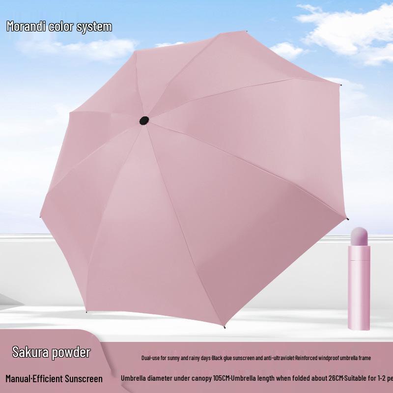 Parapluie Pare-Soleil Double Usage Extra Large: Épais, Renforcé, Pliable pour le Soleil et la Pluie