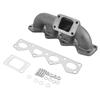 Novel-Turbo Manifold Fitting Cast Iron Header For Mazda Miata MX-5 1990-1993 1.6L T3/T4 Car Accessories