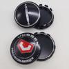 4pcs 59mm Vossen Car Wheel Center Hub Rim Cap Cover VOSSEN Emblem Badge Wheel Cover Cap Hubcaps Replacement Accessories