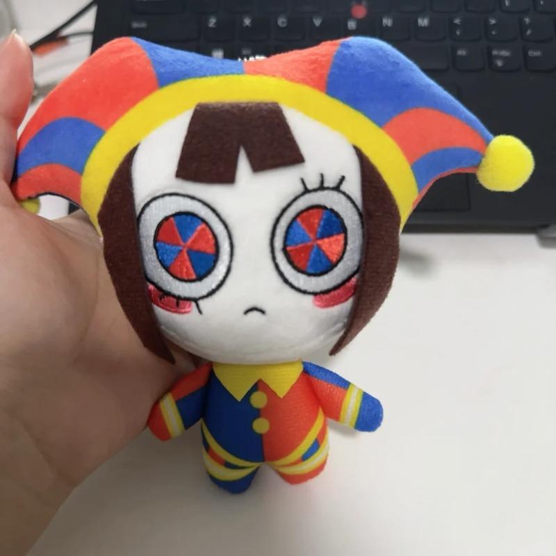 New Circus Toy Digital Doll 10cm Pamuni Cotton Doll Cute Plush Pendant Birthday Gift for Friends