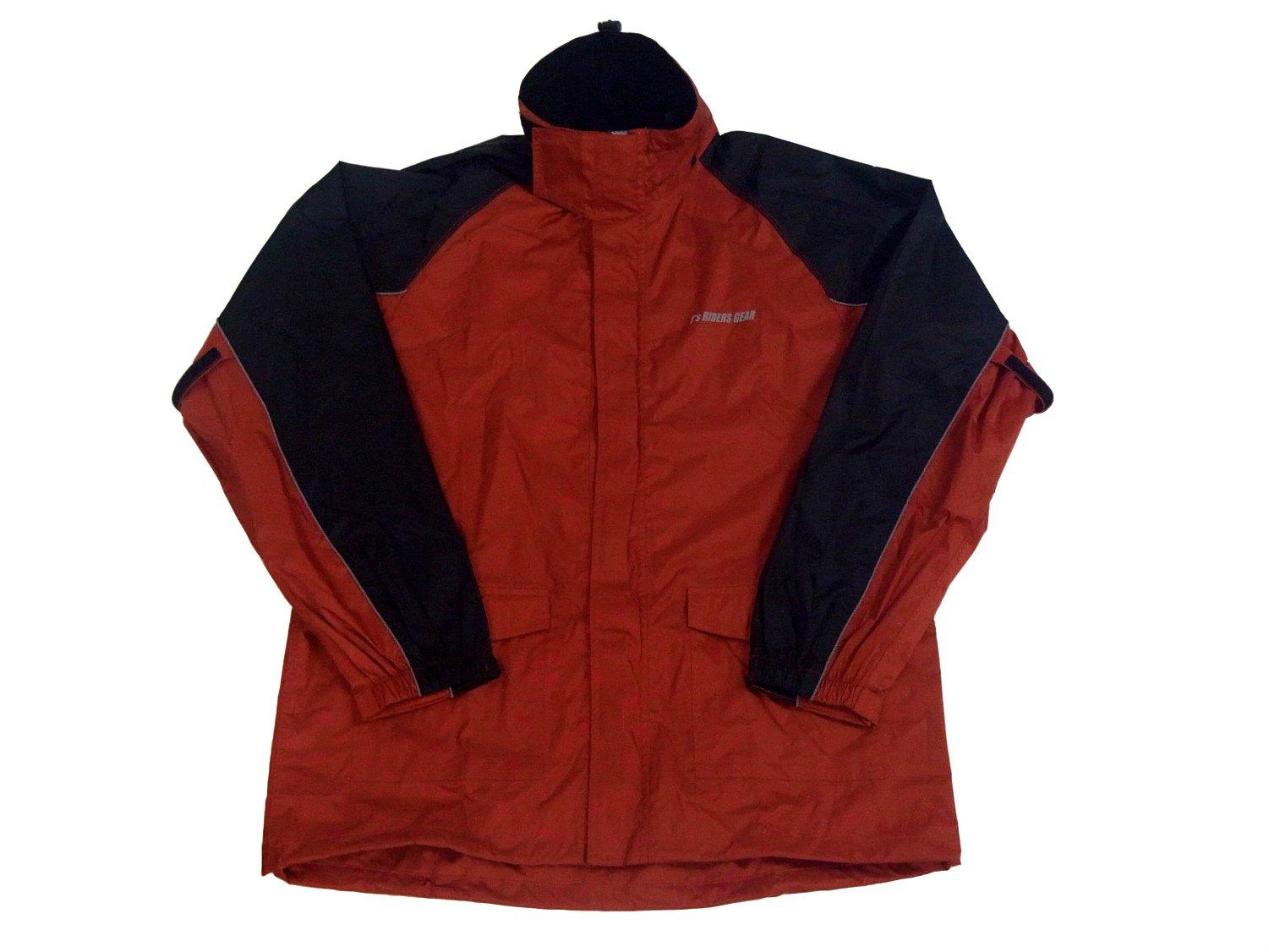 

Мотоциклетный дождевик-гибрид 4 л T s, раздельный, красно-черный,