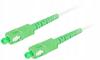 Patchcord światłowodowy Lanberg SM SC/APC-SC/APC SIMPLEX 3.0mm LSZH G657A2 10m biały