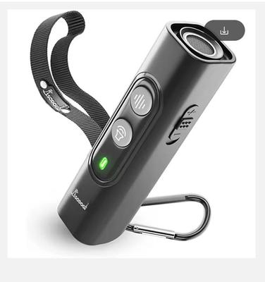 ABQP Ultrasonik Evcil Köpek Kovucu Havlama Önleyici Havlamayı Durdurma Eğitim Cihazı Yüksek Güçlü Köpek Eğitimi Kovucuları USB Şarj Edilebilir