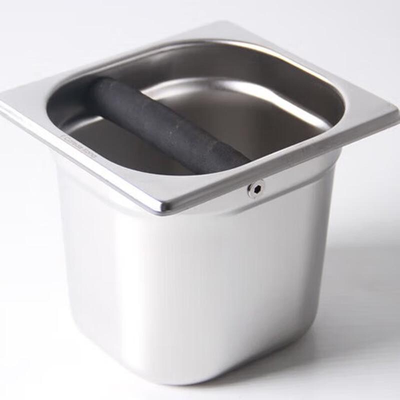 Stainless Steel Coffee Knock Box