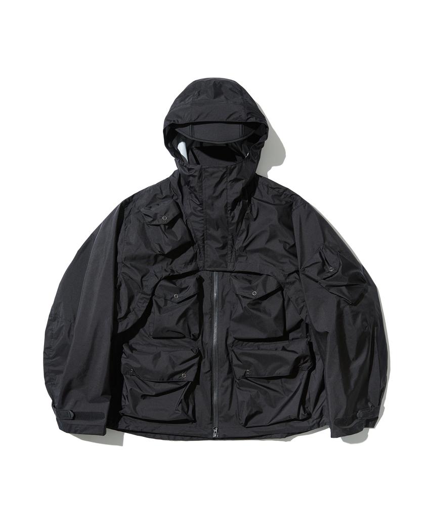 Rootfinder Maneuver 3-Way Parka / Black