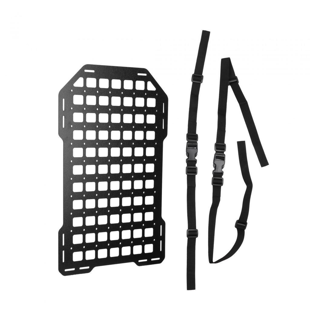 Molle Panel for Vehicles, Storage Rack, Insert Rear Seat Accessories, Organizer ,Seat
