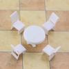 2Set Miniature Miniature Furniture Model Self Assembly Dollhouse Furniture Set  House Decoration