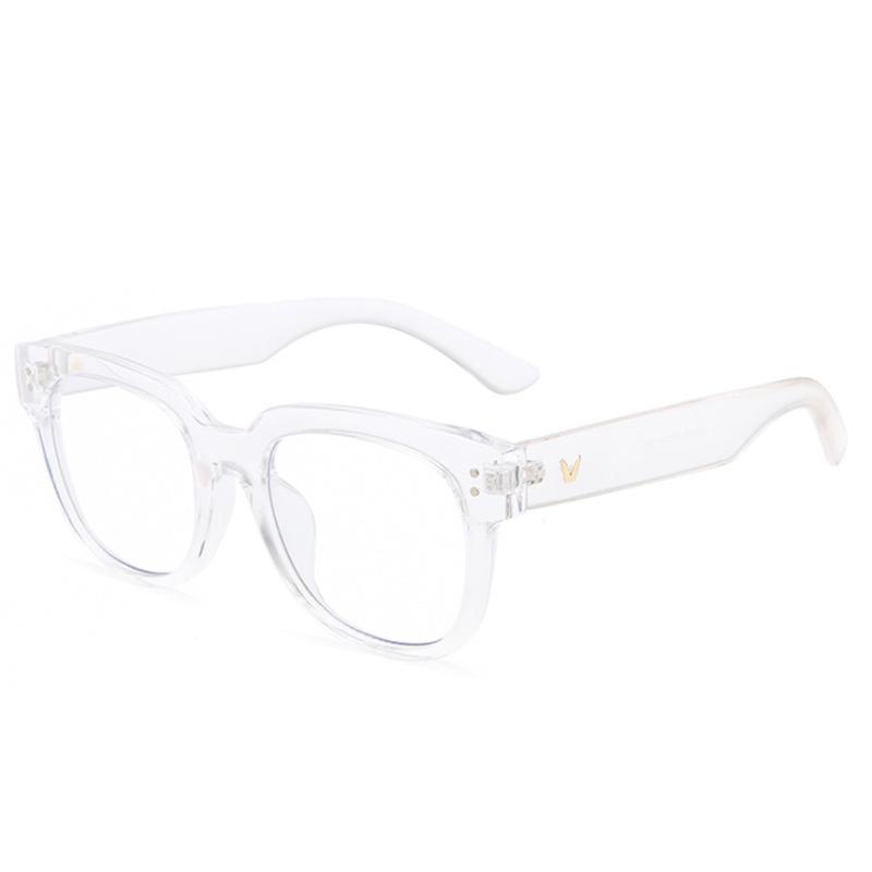 New Square Myopia Glasses Men Women Optical Prescription Eyewear 0 To -6.0 Diopter Lightweight Durable Frame