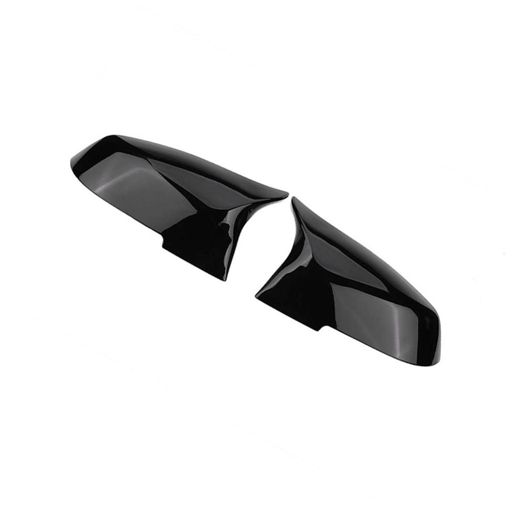 Rearview Mirror Cover Cap for 220i 328i 420i F20 F21 F22 F30 F32 F33 F36 X1 Glossy Black