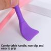 Double Head Dual-Use Facial Mask Brush Silicone Facial Mask Stick With Scoop Facial Beauty Tool