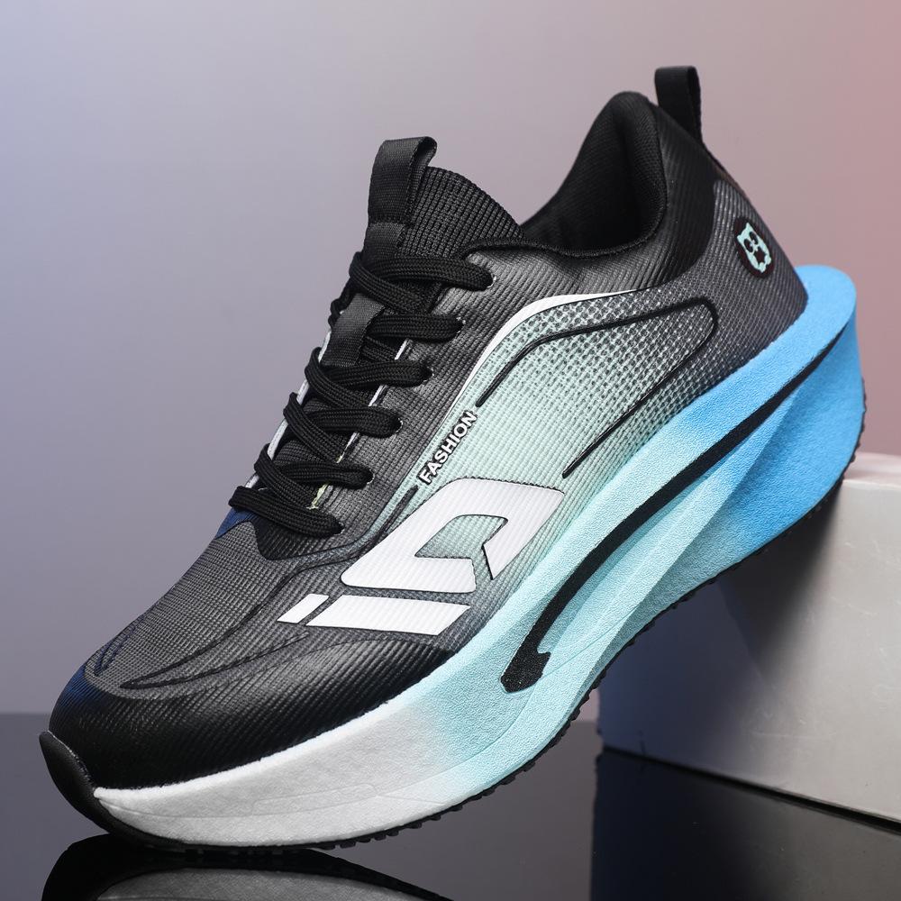 New Professional Racing Shoes, Sports Shoes, Breathable and Versatile Fashion Trend, Couple Models, Student Campus Training Shoes
