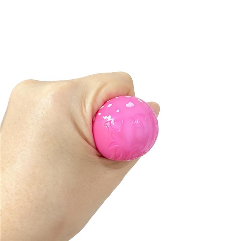 Schylling Needoh Donut Holes 6 Peças 4 Pacotes Mini Donut Bolas Squish Aperte Fidget Estresse Brinquedo de Mesa Anti Ansiedade Sensorial Presente