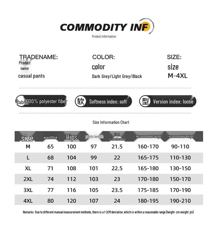 Wassup Sohot Męskie Retro Spodnie Casualowe z Trzema Paskami o Prostych Nogawkach