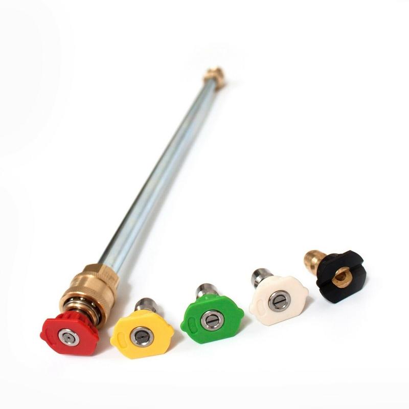 Gas/Gasoline High Pressure/Power Washer Wand/Lance & Nozzle 4000PSI Universal