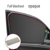 Car Side Window Privacy Sunshade Blackout Curtain - Heat Insulation Protection