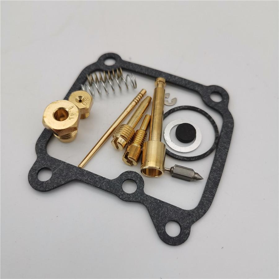 Carburetor Rebuild Kit Main Jet Pilot (Slow) Jet For Yamaha GT80 GT-80 1974-1980