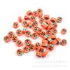 Halloween Polymer Clay Beads Spooky Skull Pumpkin Ghost Spacer DIY Jewelry Making 10mm 1000pcs