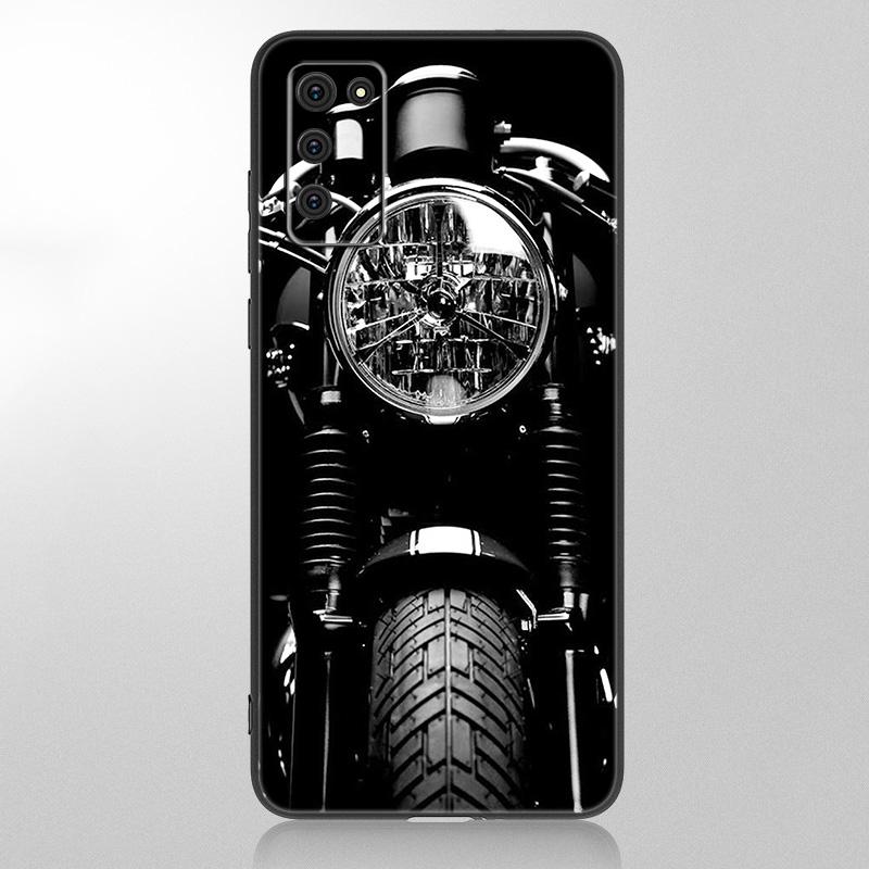 

Винтажный чехол для мотоцикла Samsung Galaxy A12 A02S A22 A32 A52 A72 A71 A51 A41 A31 A21 A11 A50 A70 A10S A20S черный мягкий чехол Samsung A72