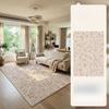 French Style Rugs for Bedroom Large Area Living Room Decoration Soft Carpet Washable Bedside Floor Mat Anti-slip Cloakroom Rug