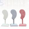 Earring Display Stand Muti-purpose Ear-shaped Easy to Stab Flannel Earring Holder Organizer for Earring