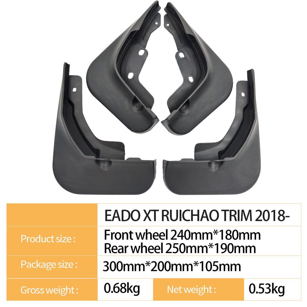 Changan EADO XT 2018 High-End Kotflügel für Reifen für Dropshipping