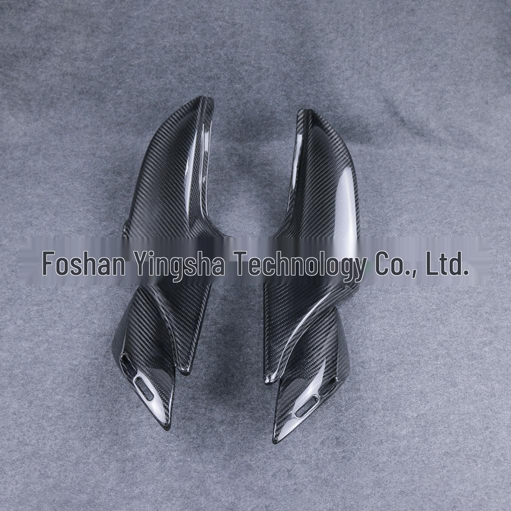 Kawasaki Z900RS Carbon Fiber Seat Lower Side Panel Modification