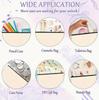 Foldable Travel Makeup Bag with Zipper - Lightweight, Durable Organizer for Cosmetics & Toiletries - Perfect Gift for Women