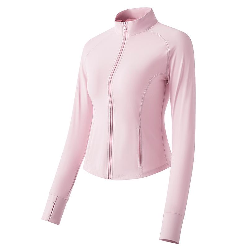 Women's Stand-Up Collar UV Protection Yoga Jacket
