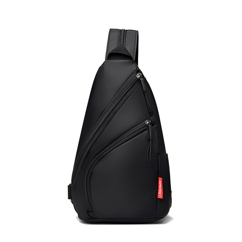 Women's Waterproof Chest Bag Young People's Crossbody Bags Large Capacity Multifunctional Sports and Leisure Travel Backpack