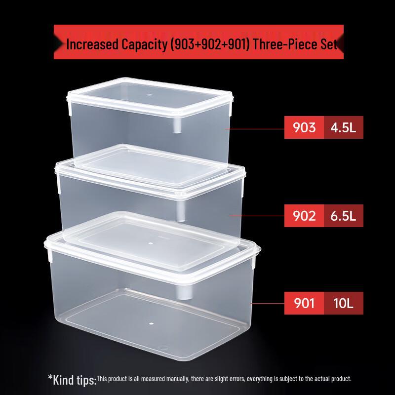 Yile PP Fresh-keeping Storage Box
