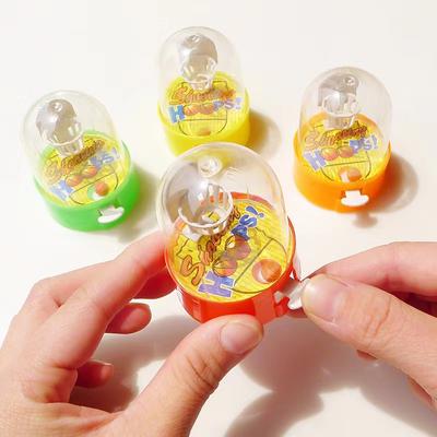 6/12PCS Mini Bureau Doigts Basketball Jeu de Tir Jouets Enfants Fête d'Anniversaire Cadeaux Fournitures Sac Remplissage Piñata Cadeau de Noël