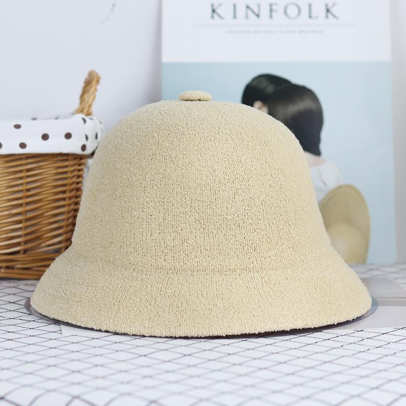 Women's Classic Mesh Bucket Cap Flat-Topped Fisherman Hat Summer Outdoor Fashion Accessory for Girls